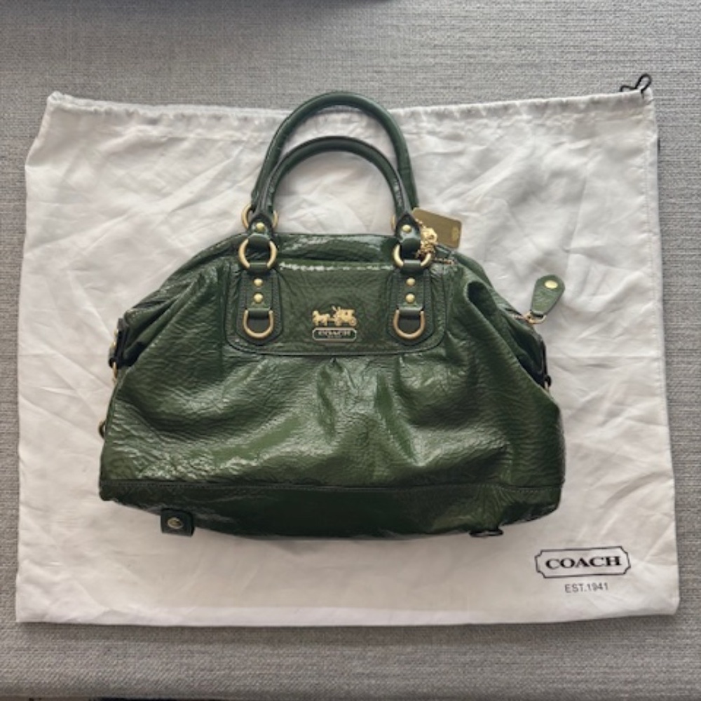 Coach Sabrina Satchel